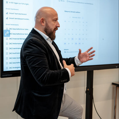 Coaching: In 100 Tagen zur Führungskraft im Vertrieb