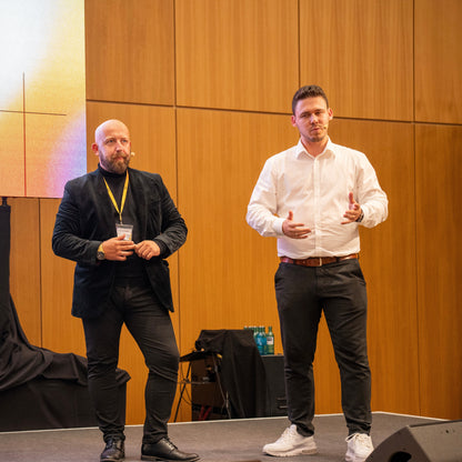 Keynote: Die Wahrheit über Unternehmertum - 6x pleite, 2x insolvent und mit einem Fuß im Gefängnis